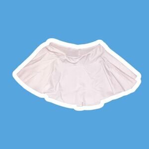 Ballerina pink mini skirt miniskirt